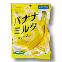 Леденцы «Lion» молочно-банановые 71 г (Япония) 1/6