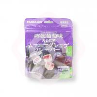 Молочно-мармеладные конфеты «Panda kid» со вкусом винограда 58 г (Китай)