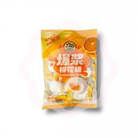 Маршмеллоу с апельсиновой начинкой 64 г (Китай) 1/20