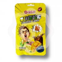 Кислые леденцы со вкусом фруктового ассорти 22 г (Китай) 1/20/240