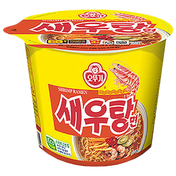 Лапша быстрого приготовления OTTOGI "Shrimp Ramen" со вкусом креветки 110 г
