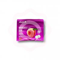 Драже в виде шариков освежающие без сахара со вкусом персика 15 г (Китай) 1/20/240