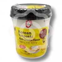 Токпокки «Daesang» не острые в сырном соусе 105 г (Южная Корея) 1/24