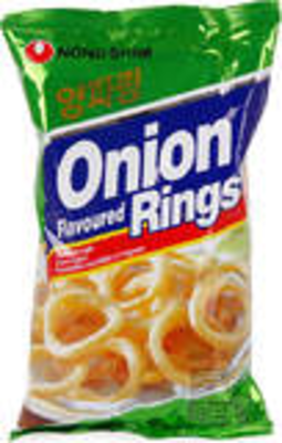 Чипсы ONION RINGS луковые кольца 40 г