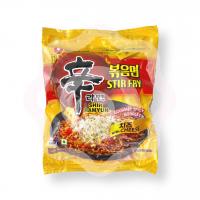 Шин Рамен «Nongshim» обжаренная с сыром 136 г (Южная Корея) 1/20