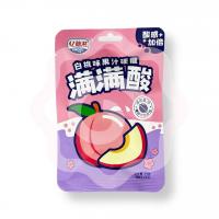 Леденцовая карамель со вкусом персика 22 г (Китай)