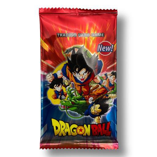 Коллекционные карточки -бустеры «Dragon Ball» 5 карточек в бустере