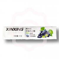 Конфеты жевательные со вкусом винограда 17 г (Китай) 1/30