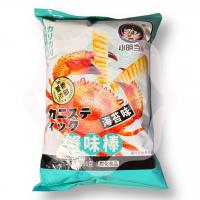 Чипсы «Dangjia» со вкусом краба с водорослями 90 г (Китай) 1/20