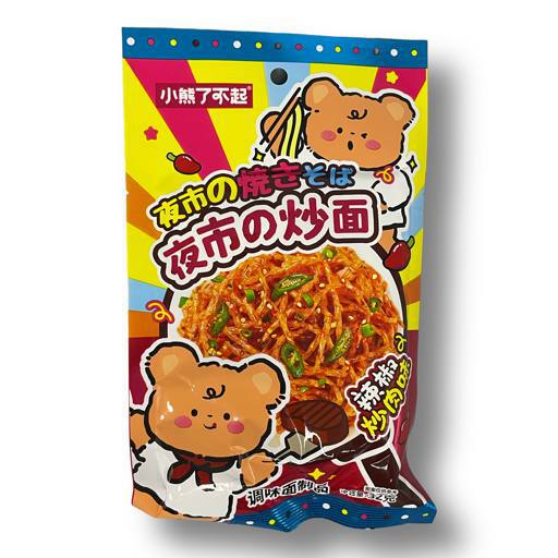 Пшеничная закуска со вкусом перца чили со свининой 32 г (Китай)