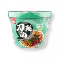Рамен с пшеничной лапшой с пряно-кислым бульоном на соевой пасте 110 г (Китай)