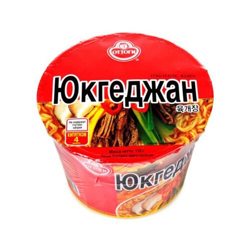 Лапша ОТТОГИ "Юкгеджан" 110 г