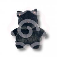 Мягкая игрушка «Котобосс» черный