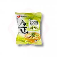 Рамен веганский «Nongshim» не острый овощной 112 г (Южная Корея) 1/40