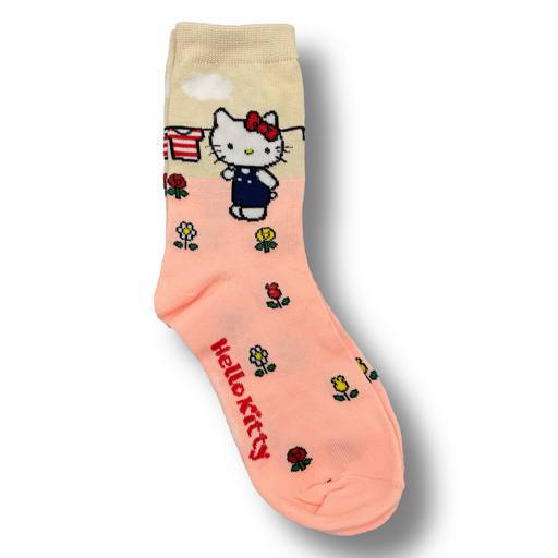 Носки розовые «Hello Kitty»