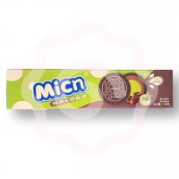 Печенье сэндвич «Micn» со вкусом мяты и шоколада 116 г (Китай) 1/24