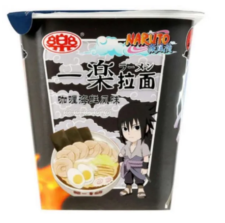 Лапша NARUTO со вкусом морепродуктов с карри 100 г