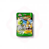 Леденцы в кислой посыпке со вкусом зеленого яблока 24 г (Китай)