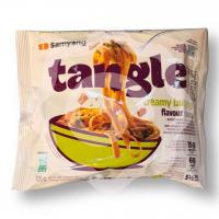 Рамен «Samyang» Tangle со вкусом мяса в сливочном соусе бульгоги, 105 г (Южная Корея) 1/20