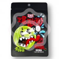 Драже «Zhengdewang» кисло-сладкие со вкусом зеленой сливы 20 г (Китай) 1/20/240