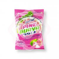 Карамельные конфеты соленые со вкусом гуавы с витамином С 120 г (Тайланд)