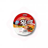 Рамен мини со вкусом говядины с грибами в овощах 80 г (Южная Корея) 1/16