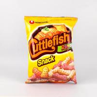 Злаковые крекеры со вкусом кальмара 65 г Nongshim (Южная Корея)
