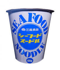 Лапша SAMYANG "Seafood Noodle" со вкусом морепродуктов 65 г