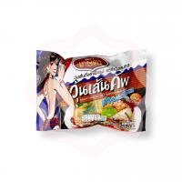 Рамен бобовый со вкусом острого салата из морепродуктов 42 г (Тайланд)