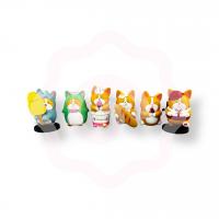 Фигурки «Акита-ину» 10 см (1 шт)