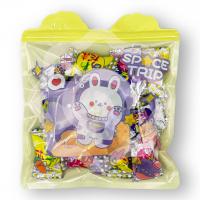 Набор конфет карамельных с содовой со вкусом ананаса яблока и винограда 110 г (Япония)