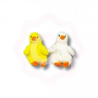Мягкий брелок «Утка пухляш» в ассортименте (1 шт)