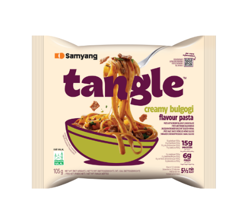 Рамен «Samyang» Tangle со вкусом мяса в сливочном соусе бульгоги, 105 г (Южная Корея) 1/20