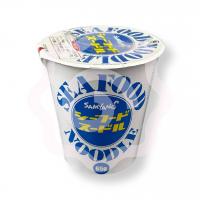 Рамен с пшеничной лапшой и неострым вкусом морепродуктов Samyang 65 г (Корея)