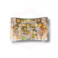 Стикеры «Капибары» в рулоне