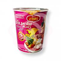 Рамен бобовый со вкусом розового Том Ям 42 г (Тайланд)