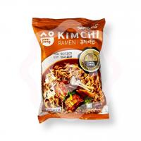 Рамен со вкусом кимчи Kimchi Ramen Samyang 80 г (Корея)