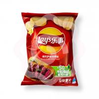 Чипсы Lays со вкусом Техасского гриля со специями барбекю 70 г (Китай)