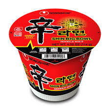 Лапша NONGSHIM "Shin Ramyun" со вкусом острой говядины 114 г
