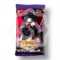 Коллекционные карточки-бустеры "MIX 22", 5 карт в бустере