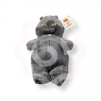 Мягкая игрушка серый кот