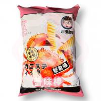 Чипсы «Dangjia» со вкусом краба с икрой 90 г (Китай) 1/20