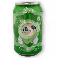 Напиток газированный "QDOL" со вкусом лайма 330 мл (Китай) 1/24