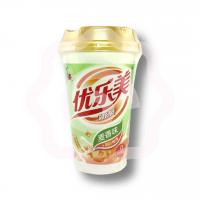 Молочный чай с кусочками кокоса пшеничного вкуса 80 г (Китай)