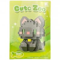 3д конструктор Котик