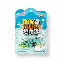 Мармеладки со вкусом мяты в сахарной глазури Dinosaurs 28 г (Китай)