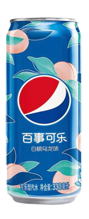 Напиток PEPSI "White Peach Oolong" газированный 0.33 л
