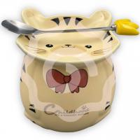 Кружка "Тигр с ложкой", 500 мл