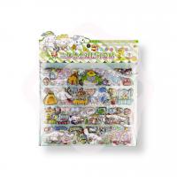 Стикеры объёмные «Мои любимые герои»