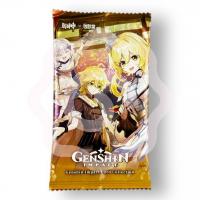 Коллекционные карточки-бустеры "Боги Инпакт 36", 2 карты в бустере